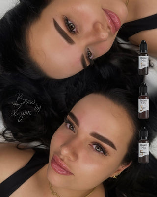 Etalon Mix Magic Trio Brow Hybrid Set 15 ml Supreme Permanent