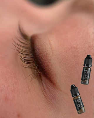 Etalon Mix Eyelids Set by Anna Vasileva 5ml Supreme Permanent