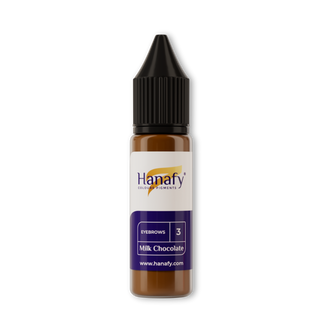 Hanafy №3 Milk Chocolate Hybrid Pigment 15 ml Supreme Permanent