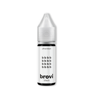 Brovi ONE Inorganic Ultra Black Pigment Supreme Permanent