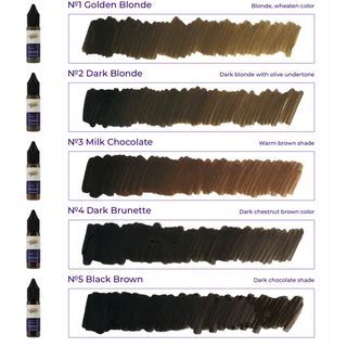 Hanafy №3 Milk Chocolate Hybrid Pigment 15 ml Supreme Permanent