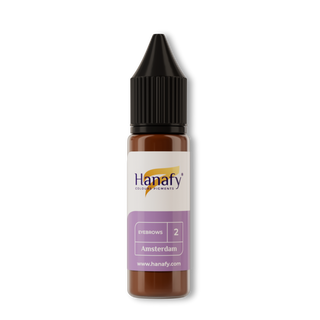 Hanafy No.2 Amsterdam Inorganic Pigment Supreme Permanent