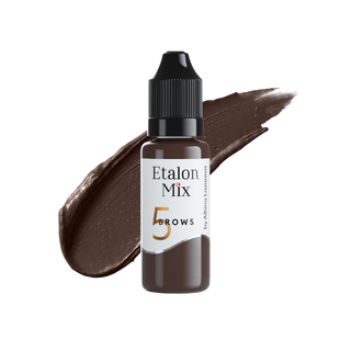 Etalon Mix №5 Dark Chocolate Hybrid Pigment 15ml Supreme Permanent