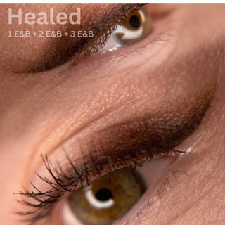Hanafy No.2 Eyes & Brows by Olga Kostinetskaya Hybrid Pigment Supreme Permanent