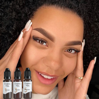 Etalon Mix  Hybrid Brow Pigments Mini Set 5 ml Supreme Permanent