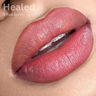 Hanafy Lips №8 Red Earth Hybrid Pigment Supreme Permanent