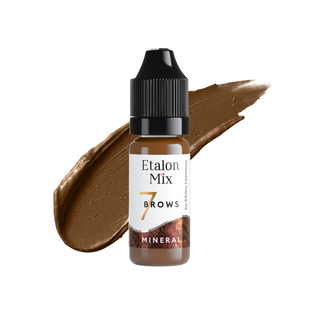 Etalon Mix №7 Pecan Inorganic Pigment 10ml Supreme Permanent