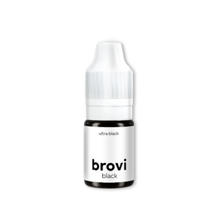 Brovi ONE Inorganic Ultra Black Pigment Supreme Permanent