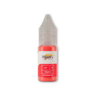 Hanafy Lips №4 Cherry Hybrid Pigment 10 ml Supreme Permanent