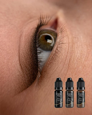 Etalon Mix Eyelids Set by Anna Vasileva 5ml Supreme Permanent