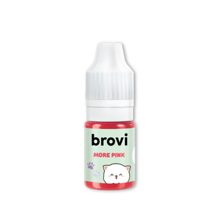 Brovi More Pink from Shin Chae-Ah Morning Freshness Set for Lips Supreme Permanent