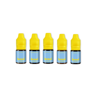 Brovi Regular Best Sellers Mini Set - 5 Pigments 5 ml Supreme Permanent