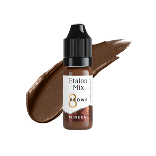 Etalon Mix №8 Tiziano Inorganic Pigment 10ml Supreme Permanent