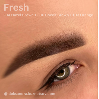 Swiss Color Brow 204 Hazel Brown 10ml Supreme Permanent