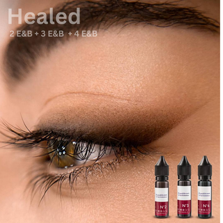 Hanafy No.3 Eyes & Brows by Olga Kostinetskaya Hybrid Pigment Supreme Permanent