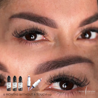 Etalon Mix  Hybrid Brow Pigments Mini Set 5 ml Supreme Permanent