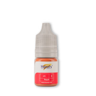 Hanafy Lips №3 Peach Hybrid Pigment 10 ml Supreme Permanent