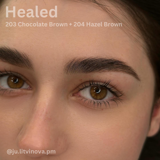 Swiss Color Brow 204 Hazel Brown 10ml Supreme Permanent