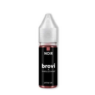 Brovi Lip Primer #3 Noir by Sveta Schwarz 15 ml Supreme Permanent