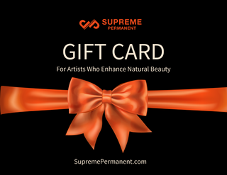 Supreme Permanent Gift Card Supreme Permanent