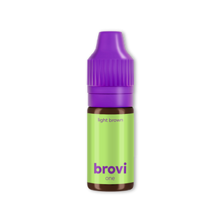 Brovi ONE Inorganic Light Brown Pigment Supreme Permanent