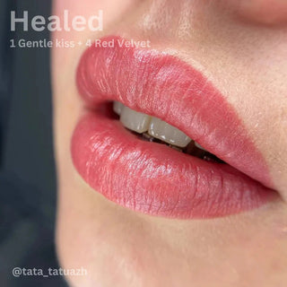 Etalon Mix Lips Pigments Mini Set 5 ml Supreme Permanent