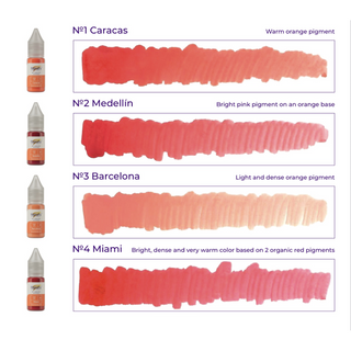 Hanafy Dark Lips №2 Hybrid Pigment Supreme Permanent