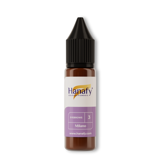 Hanafy No.3 Milano Inorganic Pigment Supreme Permanent