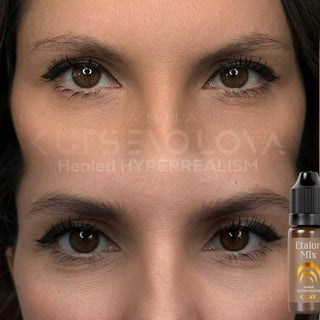 Hyperrealistic Brow Set by Anna Kutsevolova & Etalon Mix 10 ml Supreme Permanent