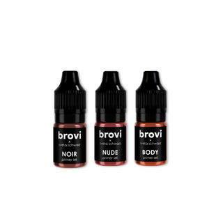 Brovi Lips Primer Set Mini 5ml Supreme Permanent