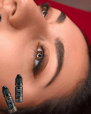 Etalon Mix Eyelids Set by Anna Vasileva 5ml Supreme Permanent