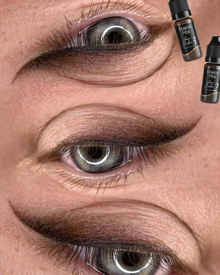 Etalon Mix Eyelids Set by Anna Vasileva 5ml Supreme Permanent