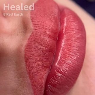Hanafy Lips №8 Red Earth Hybrid Pigment Supreme Permanent