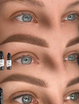 Etalon Mix  Hybrid Brow Pigments Mini Set 5 ml Supreme Permanent