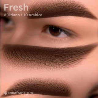Etalon Mix Inorganic Eyebrow Set 10 ml Supreme Permanent