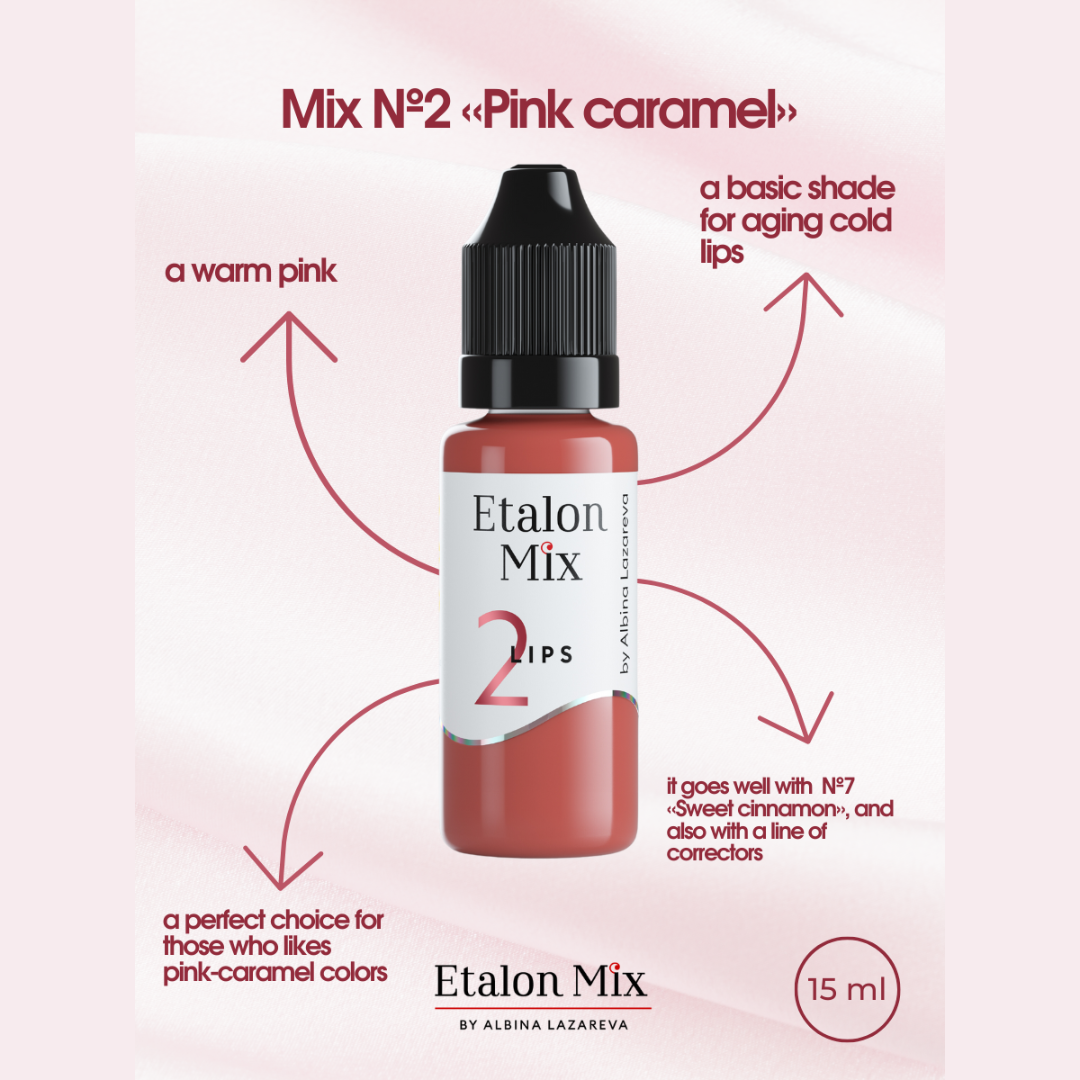 Etalon Mix Inorganic Eyebrow Set Supreme Permanent Etalon Mix Inorganic Eyebrow Set Supreme Permanent
