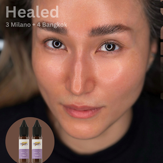 Hanafy No.3 Milano Inorganic Brow Pigment Supreme Permanent