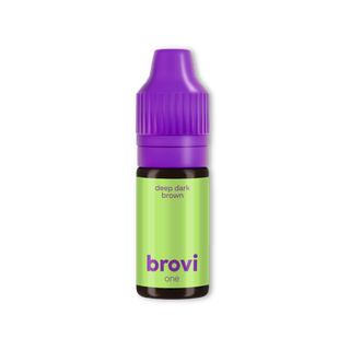 Brovi ONE Inorganic Deep Dark Brown Pigment Supreme Permanent