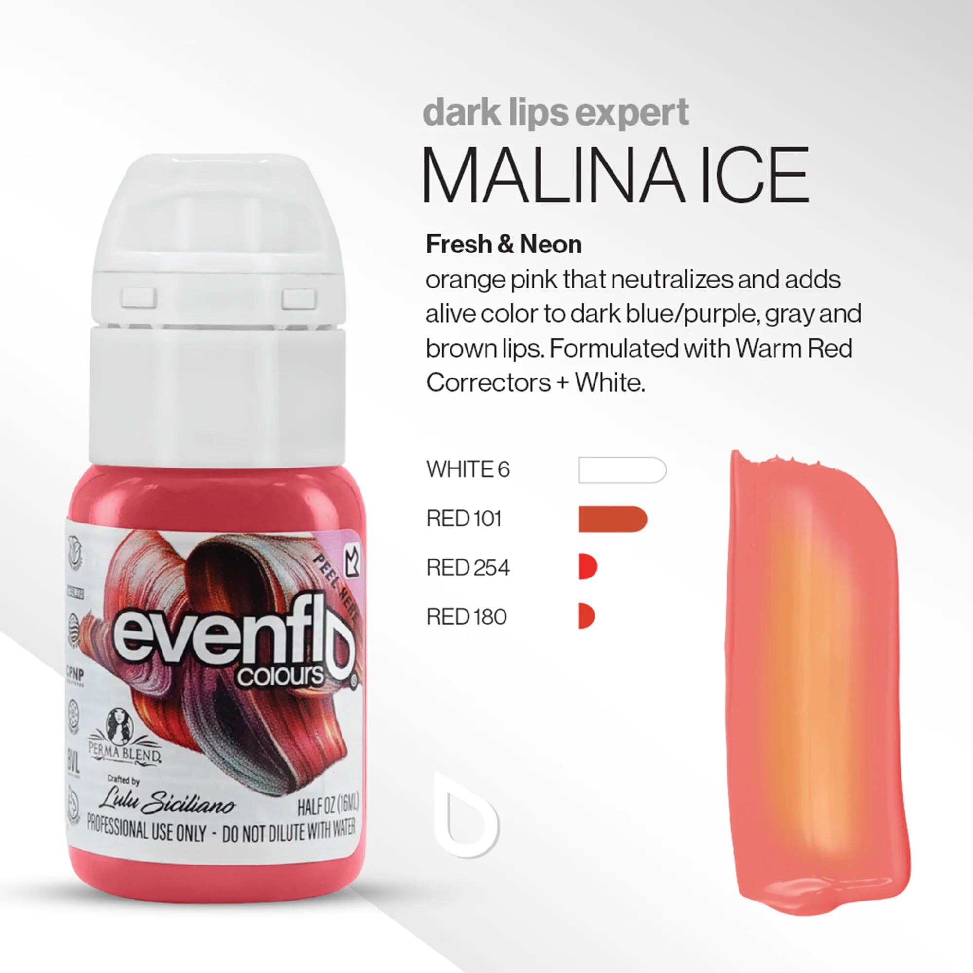 evenflo malina Evenflo Dark Lips Expert Set