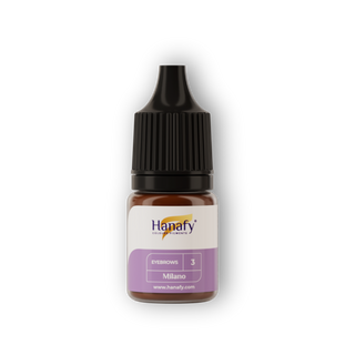 Hanafy No.3 Milano Inorganic Pigment Supreme Permanent