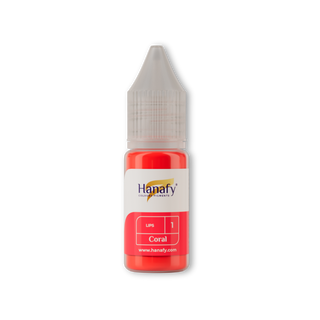 Hanafy Lips №1 Coral Hybrid Pigment 10 ml Supreme Permanent
