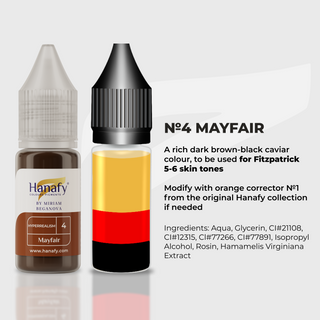 Hanafy Full Hyperrealism Brow Set 5 ml Supreme Permanent