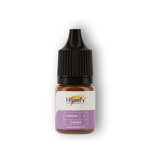 Hanafy No.1 London Inorganic Pigment Supreme Permanent