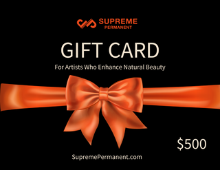 Supreme Permanent Gift Card Supreme Permanent