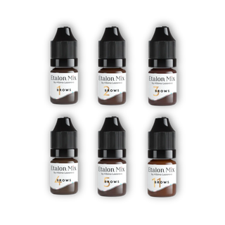 Etalon Mix Brows Hybrid Pigments – Supreme Permanent Etalon Mix Brows Hybrid Pigments – Supreme Permanent
