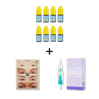 Brovi Mini Brow Hybrid Pigments Starter Kit