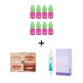 Brovi Mini Lips Pigments Starter Kit