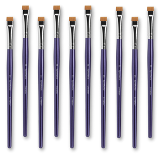 Brush Synthetic Creator №21 Set of 10