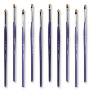 Brush Synthetic Creator №5 Set of 10