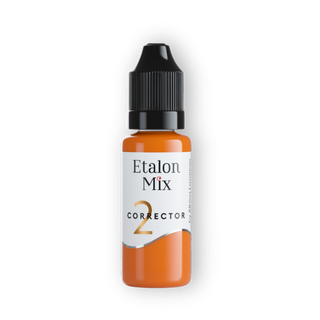 Etalon Mix №2 Orange Corrector 15ml Supreme Permanent